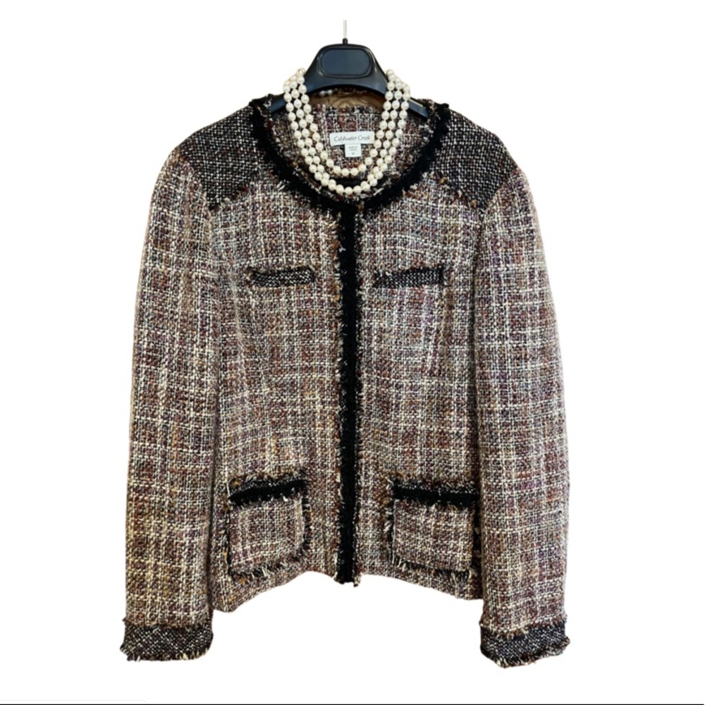 Classic Tweed Blazer